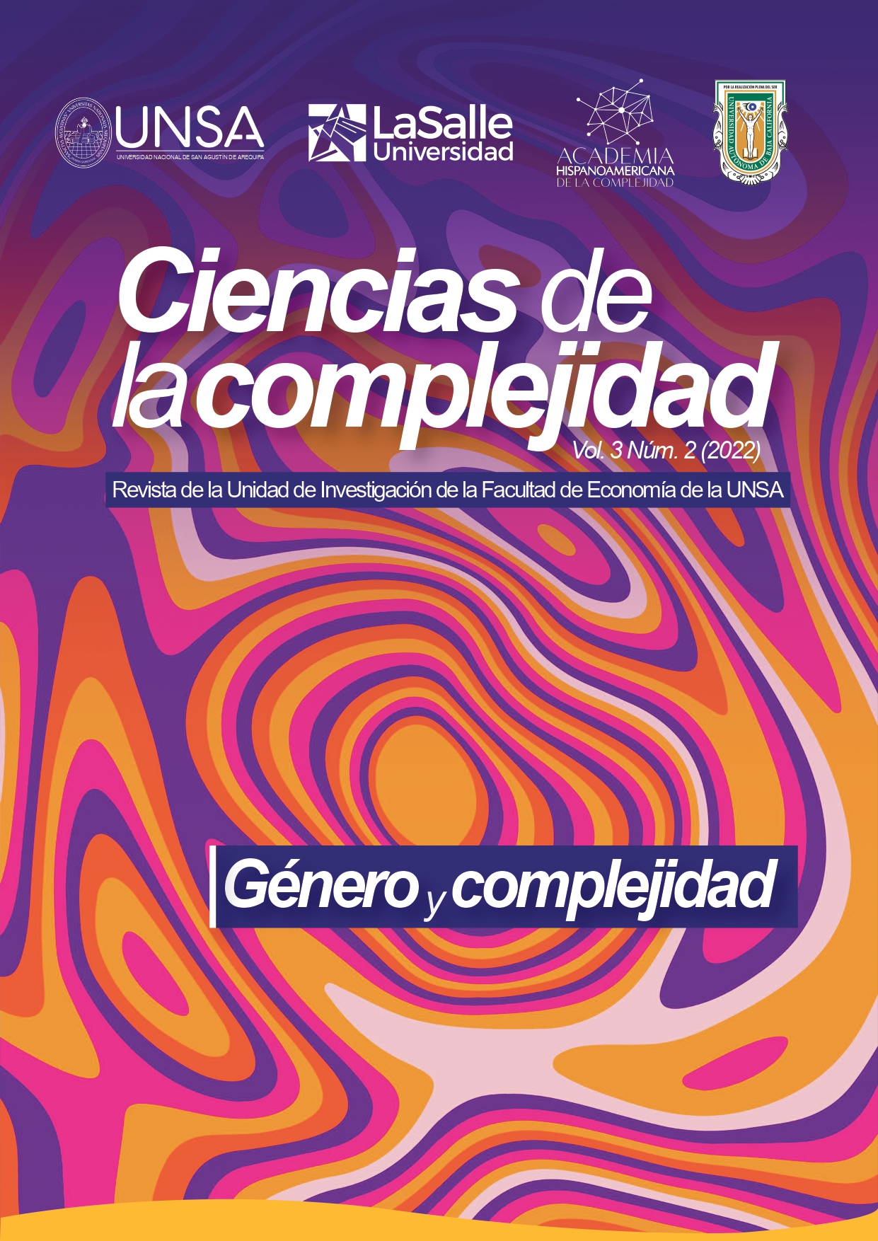					Ver Vol. 3 Núm. 2 (2022): Genero y Complejidad 
				